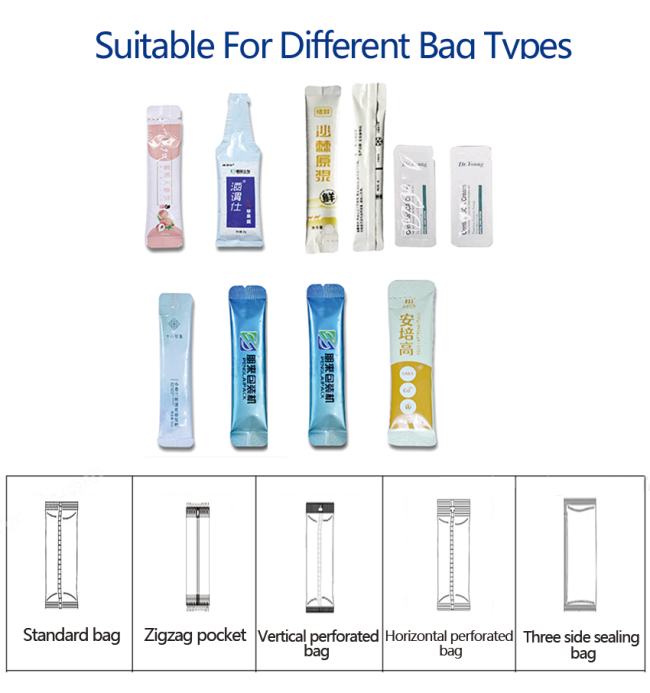 High Quality Automatic Drink Sauce Honey Shampoo Juice Jam Enzyme Shower Gel Sachet Round Corner Liquid Packing Machine