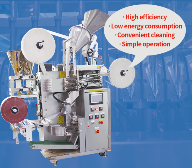 Wholesale Filter Paper Instant Tea Leaves Inner and Outer Bag Packing Making Sealing Machine for Small Business