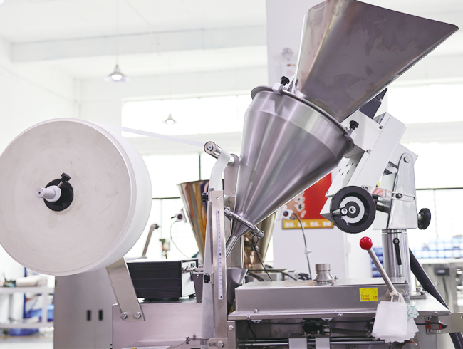 Wholesale Filter Paper Instant Tea Leaves Inner and Outer Bag Packing Making Sealing Machine for Small Business