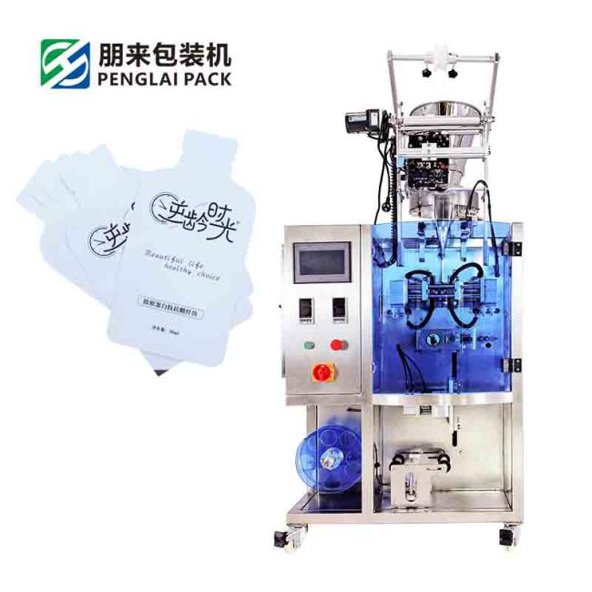 Irregular Shape Small Sachet Liquid Stick Jelly Ice Pop Juice Pouch Filling Machines Packing Machine for Food Factory
