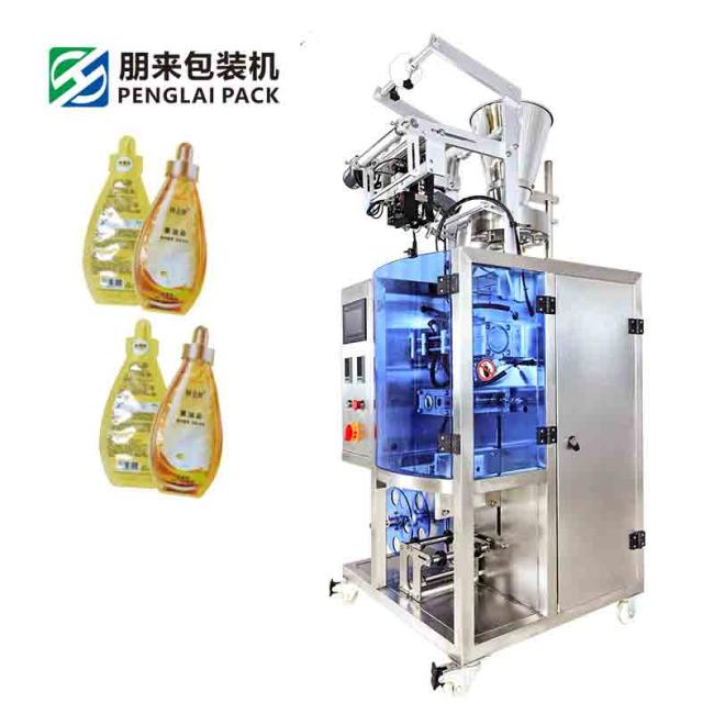 Irregular Shape Small Sachet Liquid Stick Jelly Ice Pop Juice Pouch Filling Machines Packing Machine for Food Factory