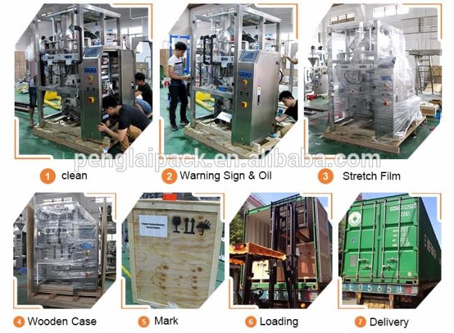 Irregular Shape Small Sachet Liquid Stick Jelly Ice Pop Juice Pouch Filling Machines Packing Machine for Food Factory