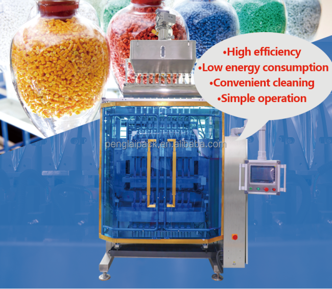 Advanced High Quality Instant Coffee Salt Sugar Stick Sachet Multi Lanes Coffee Stick Packing Sealing Machine