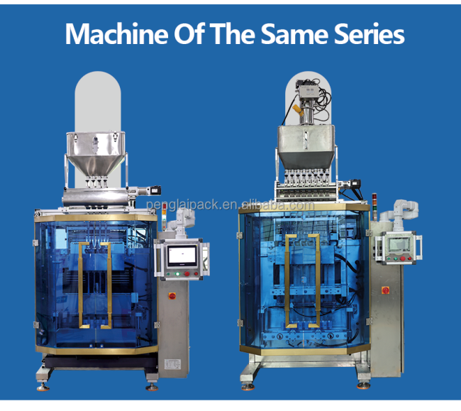 Advanced High Quality Instant Coffee Salt Sugar Stick Sachet Multi Lanes Coffee Stick Packing Sealing Machine