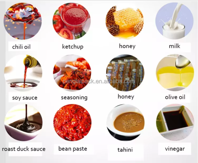 2026 Full Automatic Irregular Sachet Back Side Sealing Energy Gel Liquid Juice Seasoning Sauce Sachet Packaging Machine
