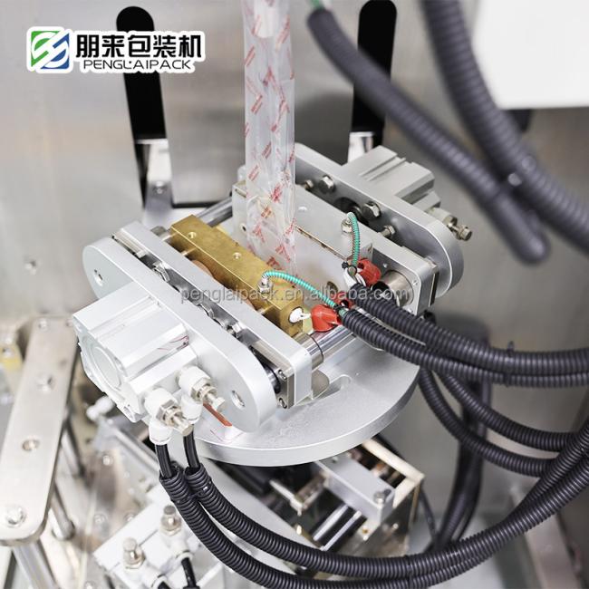 2026 Full Automatic Irregular Sachet Back Side Sealing Energy Gel Liquid Juice Seasoning Sauce Sachet Packaging Machine