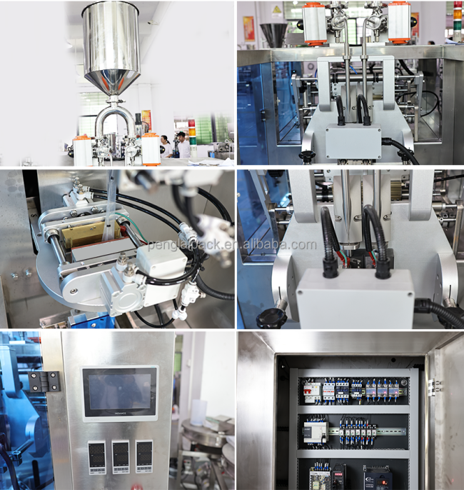 2026 Full Automatic Irregular Sachet Back Side Sealing Energy Gel Liquid Juice Seasoning Sauce Sachet Packaging Machine