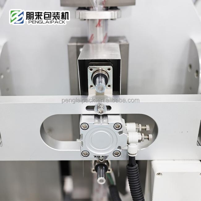 2026 Full Automatic Irregular Sachet Back Side Sealing Energy Gel Liquid Juice Seasoning Sauce Sachet Packaging Machine