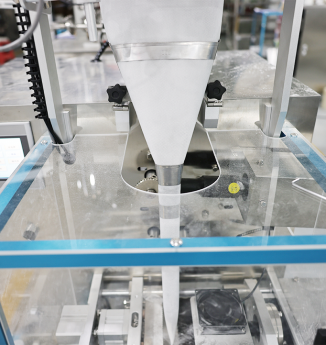 Automatic good quality silicone granules ultrasonic packaging machine silicone granule ultrasonic sealing machine side sealing packing machine powder packaging machine 5