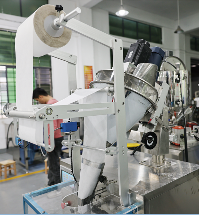 Automatic good quality silicone granules ultrasonic packaging machine silicone granule ultrasonic sealing machine side sealing packing machine powder packaging machine 6
