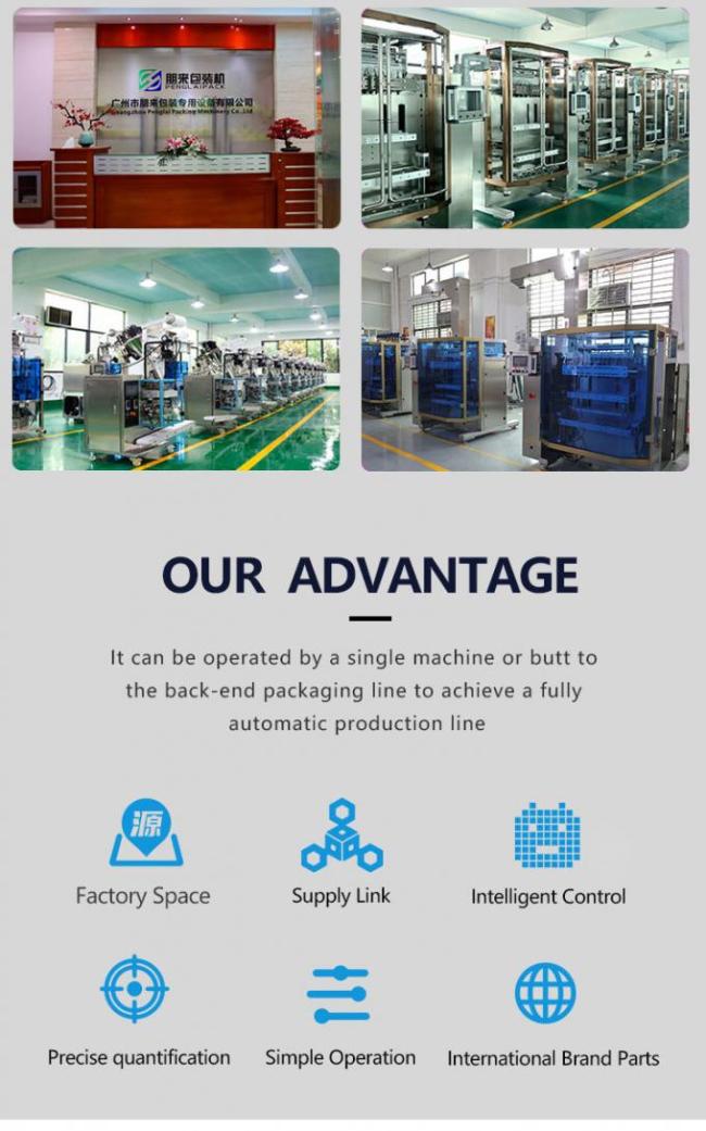 Automatic good quality silicone granules ultrasonic packaging machine silicone granule ultrasonic sealing machine side sealing packing machine powder packaging machine 10