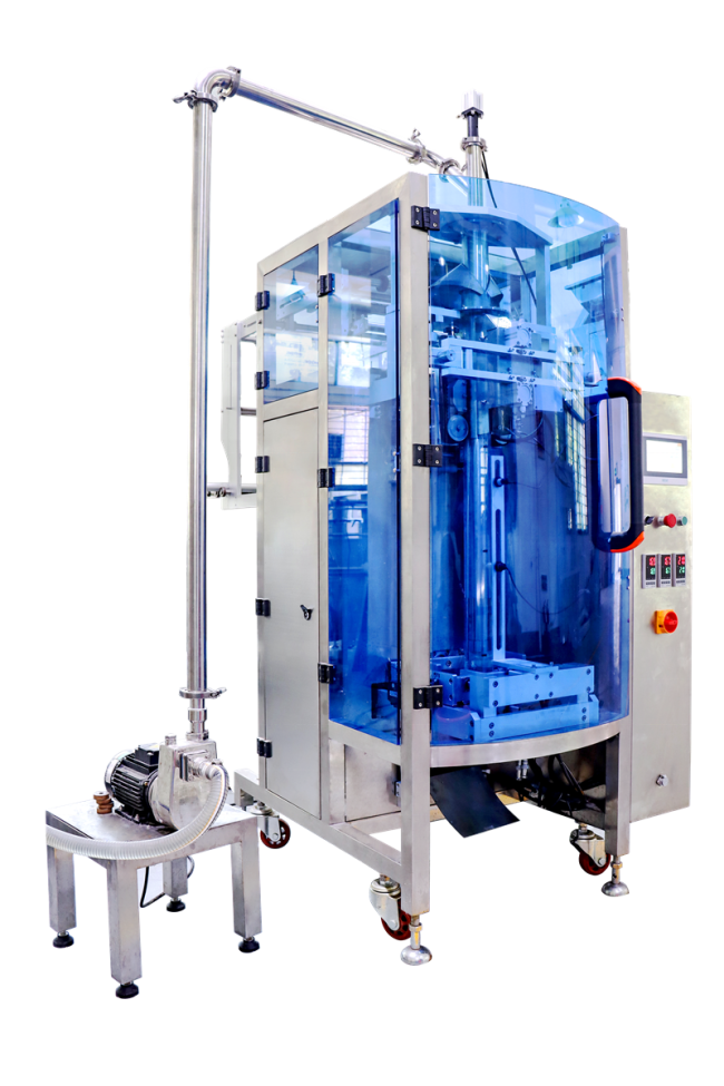 Multi Function Dipping Sauce Ketchup Sachet Jam Drink Glue Pate Beauty Wax Coconut Fruit Vacuum Filling Packing Machine