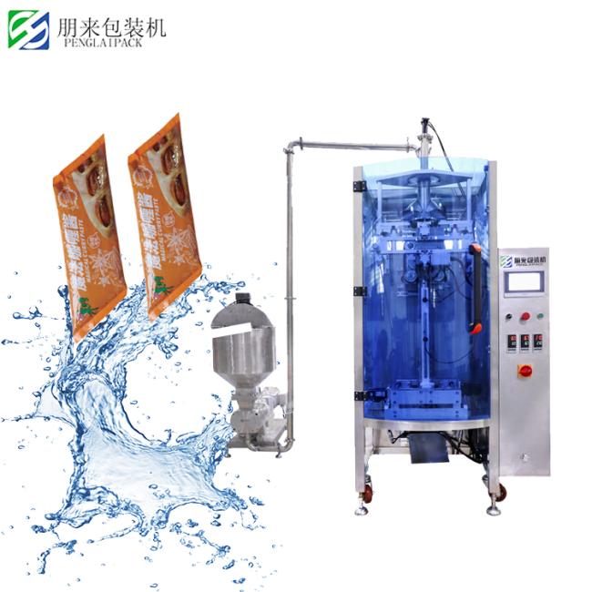 Multi Function Dipping Sauce Ketchup Sachet Jam Drink Glue Pate Beauty Wax Coconut Fruit Vacuum Filling Packing Machine