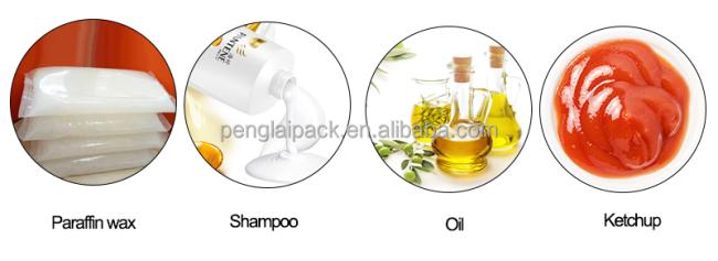 Multi Function Dipping Sauce Ketchup Sachet Jam Drink Glue Pate Beauty Wax Coconut Fruit Vacuum Filling Packing Machine