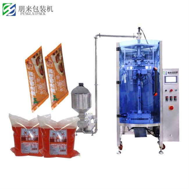 Multi Function Dipping Sauce Ketchup Sachet Jam Drink Glue Pate Beauty Wax Coconut Fruit Vacuum Filling Packing Machine