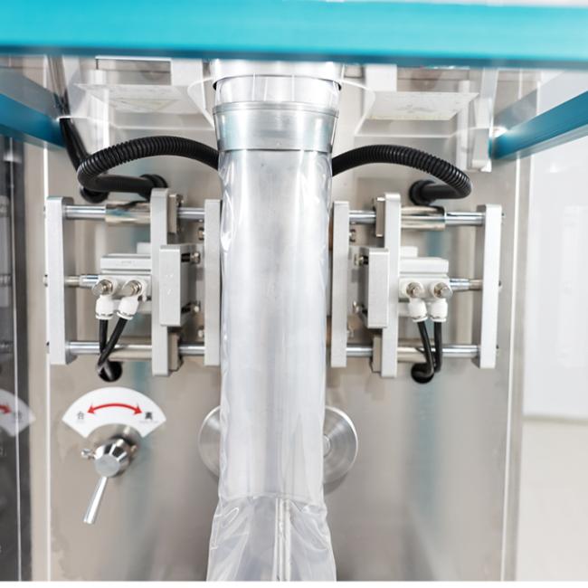 Single Lane Freezie Sachet Packing Machine for Shampoo Freeze Pop 3