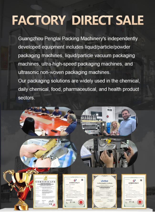 Single Lane Freezie Sachet Packing Machine for Shampoo Freeze Pop 6