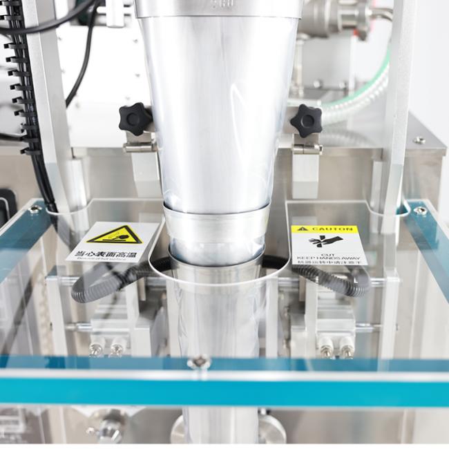 Single Lane Freezie Sachet Packing Machine for Shampoo Freeze Pop 2