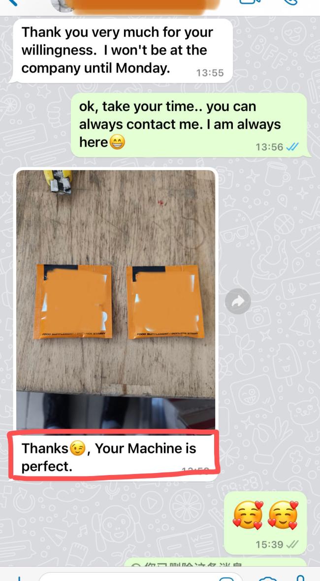 Fully Automatic Flour Spice Seasoning Condiment Washing Powder Pillow Bag Filling Packing Machine