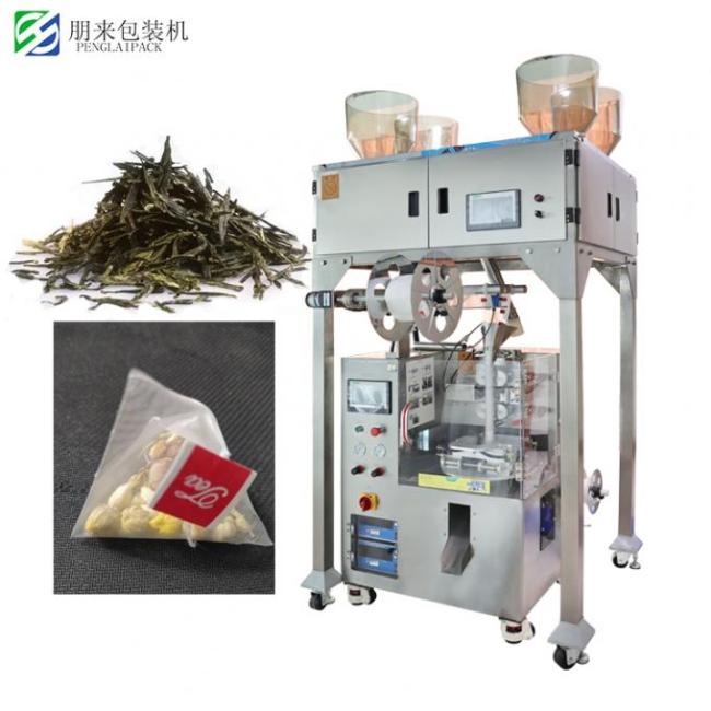 Factory Direct Sale High Speed Automatic Tea Packing Machine Triangular Tea Bag Packaging Machine Ultrasonic Packing Machine Inner and Outer Tea Bag Packing Machine 0
