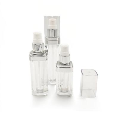 China PMMA Foundation Cosmetic Packaging Bottle 33.5*97mm Leak Free for sale