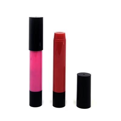 China Amistoso para el usuario Twist Cosmetic Pen 3g Lip Stick Container Impresión offset en venta
