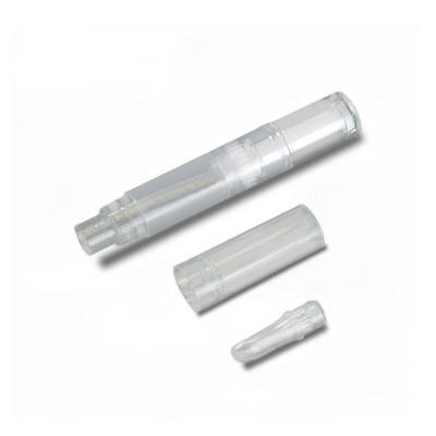 China Embalaje cosmético vacío estilo pluma de tubo con impresión offset en venta