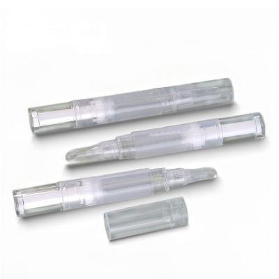 Китай Настраиваемая 16,7*121,8 мм Косметическая ручка Упаковка Высокая прочность продается