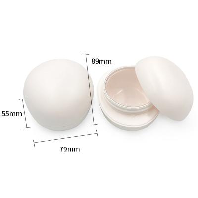 China Collar Material Cosmetic Cream Jar Packaging Container Bottle for sale