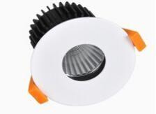 China Dimmable Recessed LED Downlights , 30W COB LED Gimbal Down Lights for sale