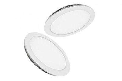 China SMD 15 W Surface Mounted Led Panel Light , Round Type Led Ceiling Lighting for sale
