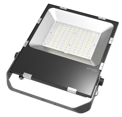 China Exterior IP65 White / Black SMD 200W Brightest Led Flood Light For Exhibition for sale