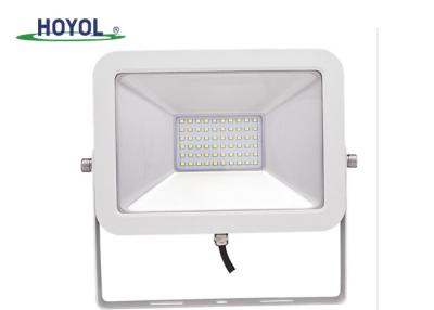 China 100Lm/W 6500K CRI 80 Super Slim Flood Light 30W Epistar Chip 3 Years Warranty for sale