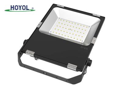 China High PF 0.95 CRI 80 Super Slim LED Flood Light 50 Watt High Lumen Efficiency for sale