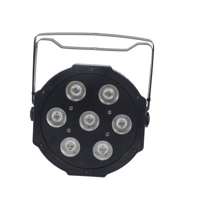 China 560LM Led Stage Lighting Fixtures Moving Head Light 7x8W RGBW LM70S for sale