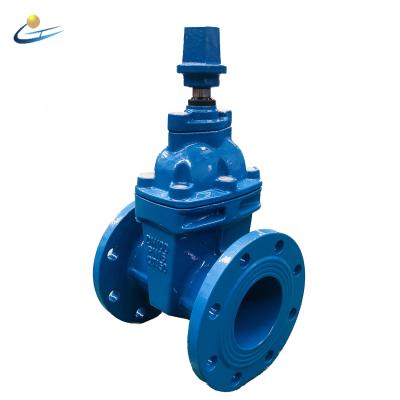 China Ductile Iron Flanged Underground Water Valve F4 DN100 Gate Valve for sale
