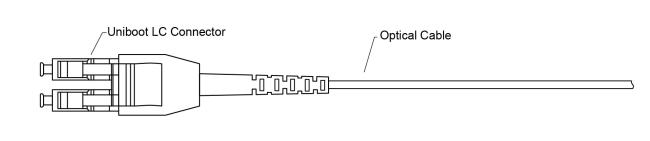 Duplex LC APC Connector Fiber Optic Patch Cord for Outdoor Applications 0