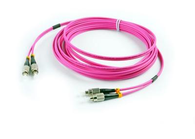 Chine Duplex optique OM4 FC - OEM/ODM de corde de correction de fibre multimode de gigabit de corde de correction de FC à vendre
