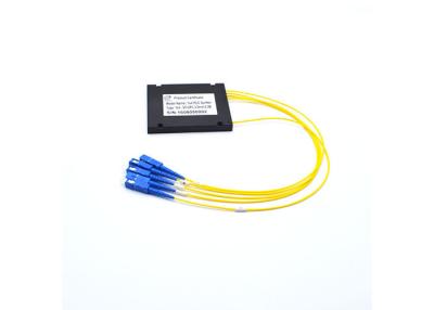 China A estabilidade em forma de caixa 2x16 do divisor do PLC da fibra ótica racha para o sistema de CATV à venda