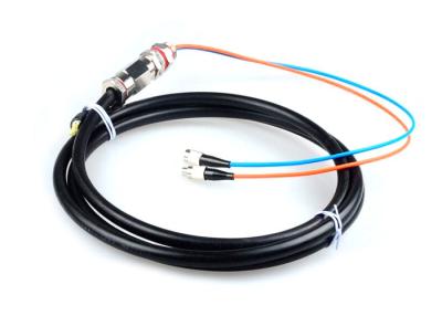 China Single Mode FC / UPC Optical Fiber Pigtail Waterproof 2 Core 5M G652D Easily mounted for sale