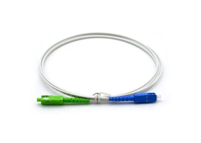 China Simplex 2M / 3M FTTH Patch Cord / Fiber Optic Cable / Optical Fiber Patch Cord for sale