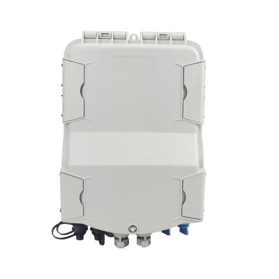 China 8 Core Waterproof Fiber Optic Distribution Box With Mini SC Adapter / Optitap Adapter for sale