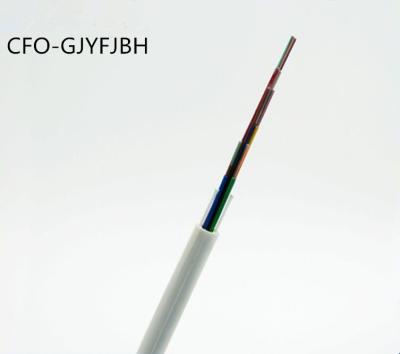 China Indoor Multi Fiber Easy Access optical fiber cable GJYFJBH Drop Cable for sale