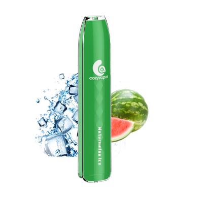 China Mesh Coil Crystal Diamond Cozy Pro 800puffs disposable electronic cigarette for sale