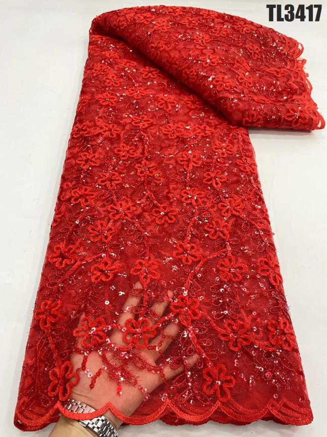 Wholesale price french net lace african bridal lace Austria wedding dress mesh fabric for party women clothes
