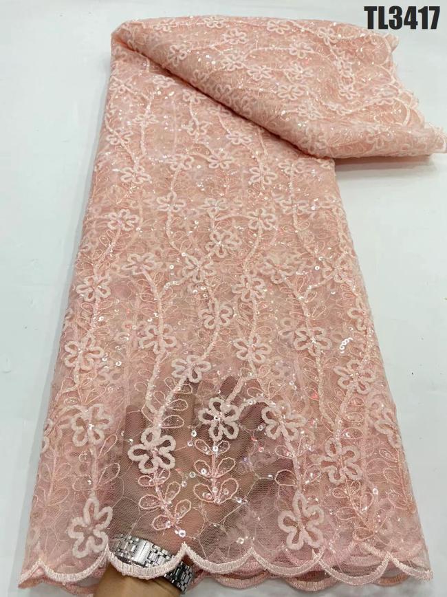 Wholesale price french net lace african bridal lace Austria wedding dress mesh fabric for party women clothes