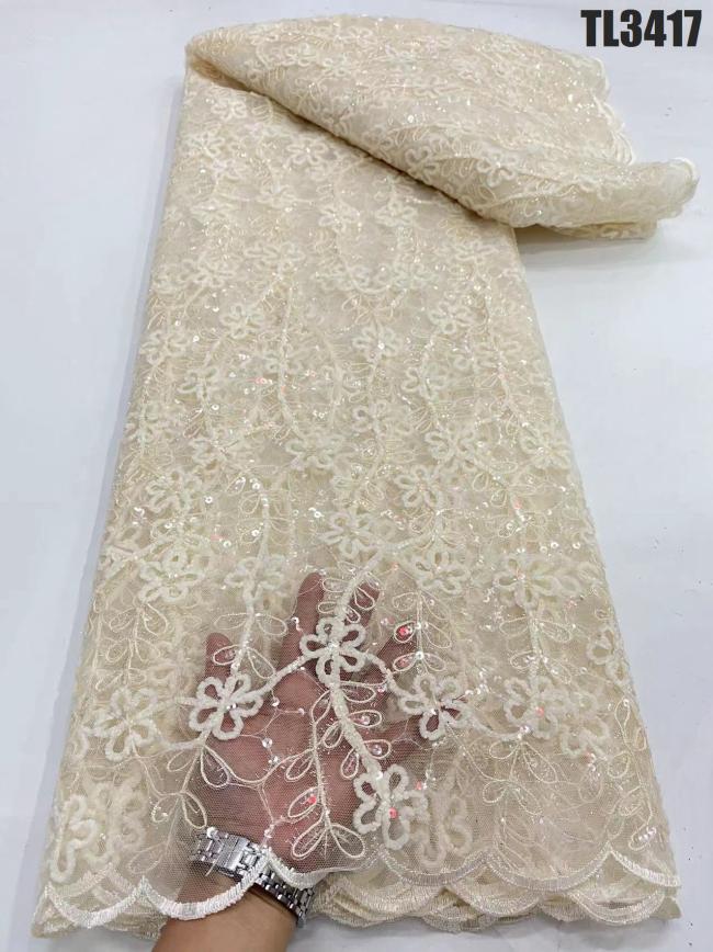 Wholesale price french net lace african bridal lace Austria wedding dress mesh fabric for party women clothes
