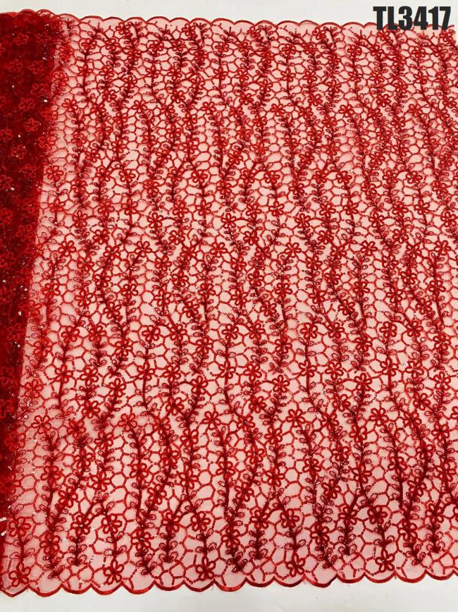 Wholesale price french net lace african bridal lace Austria wedding dress mesh fabric for party women clothes