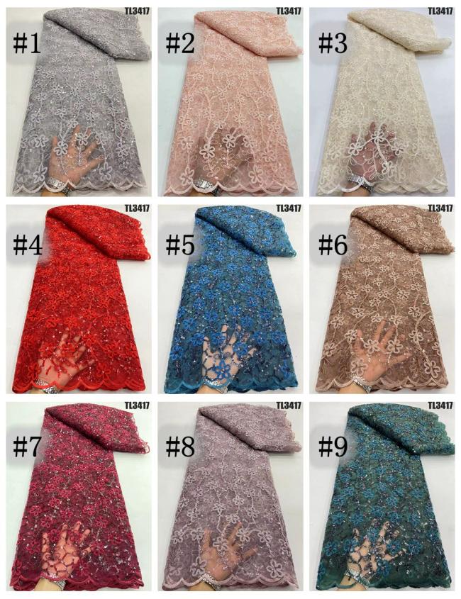 Wholesale price french net lace african bridal lace Austria wedding dress mesh fabric for party women clothes
