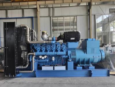 China 1500rpm 1800rpm WeiChai Diesel Generator Set 1000KW for sale